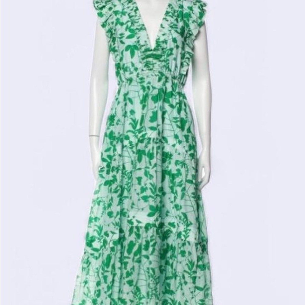 La Ligne Floral Maxi dress